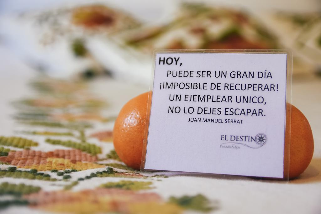 El Destino Posada Boutique รามาโย ภายนอก รูปภาพ